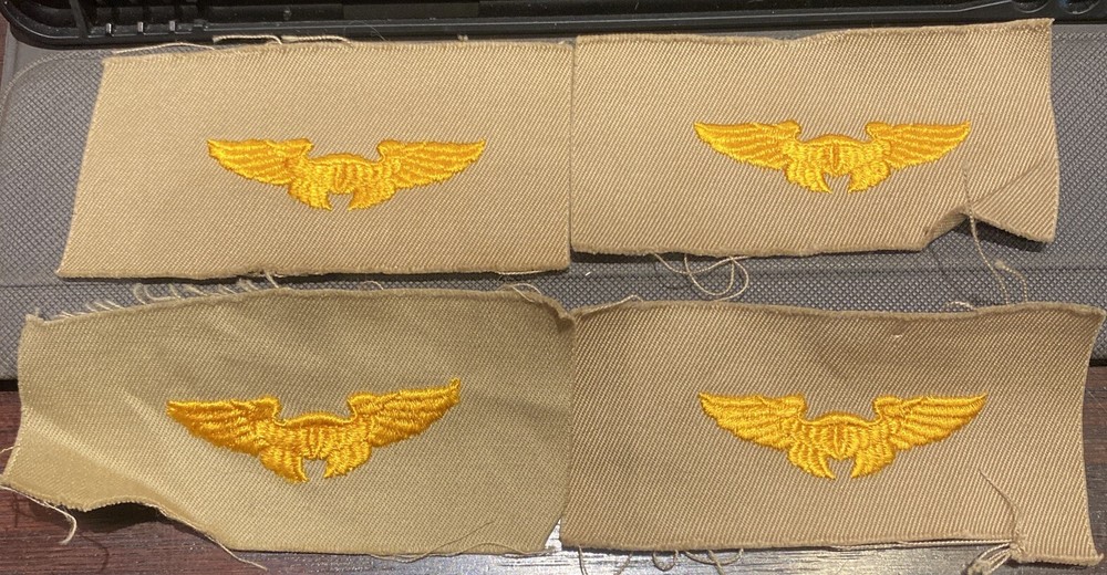 4 Vintage Vietnam War Era US Air Force Instructor Patch’s