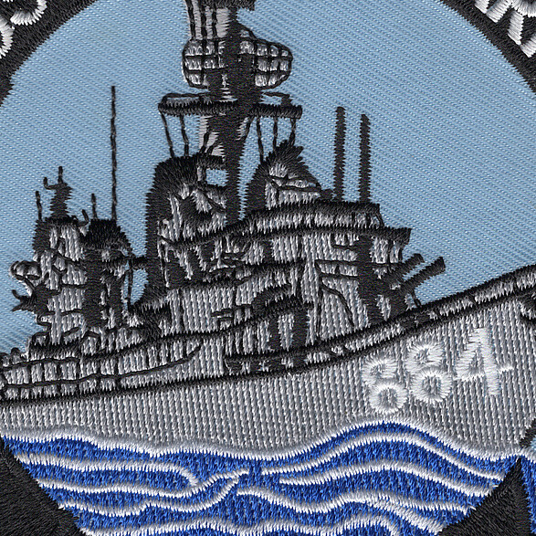 DD-884 USS Floyd B Parks Patch