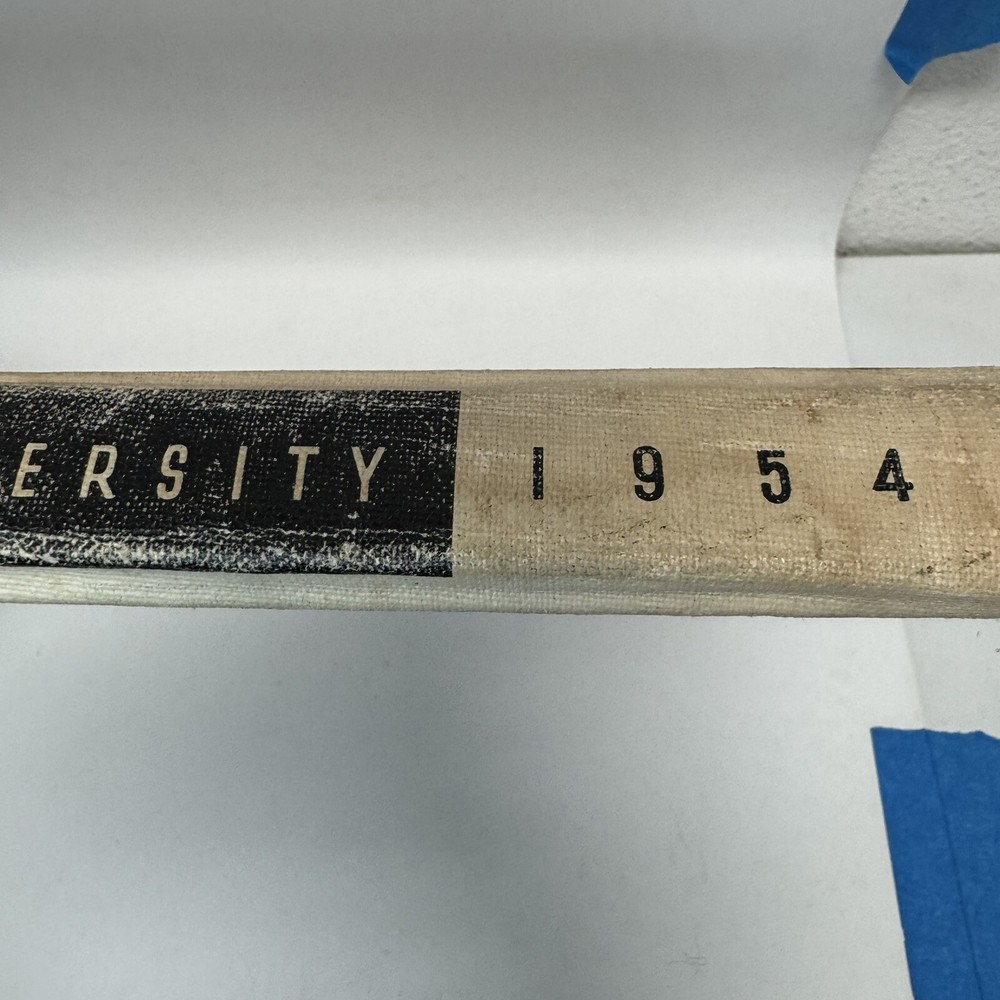 1954 Drake University Quax Yearbook