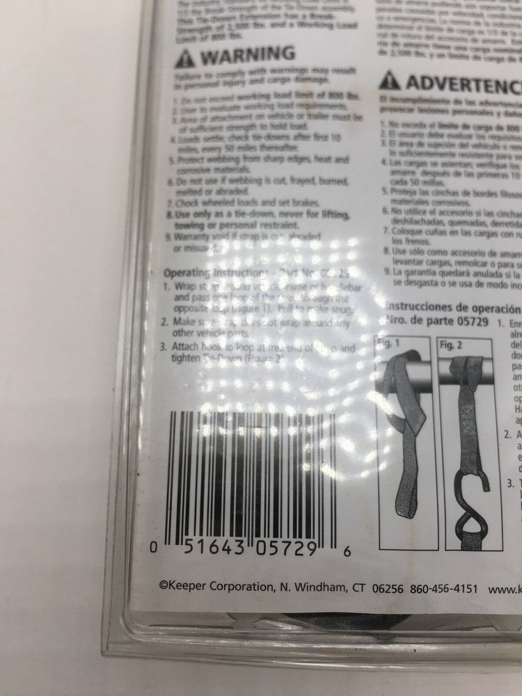 HEAVY DUTY SOFT TIES 16 IN. KEEPER