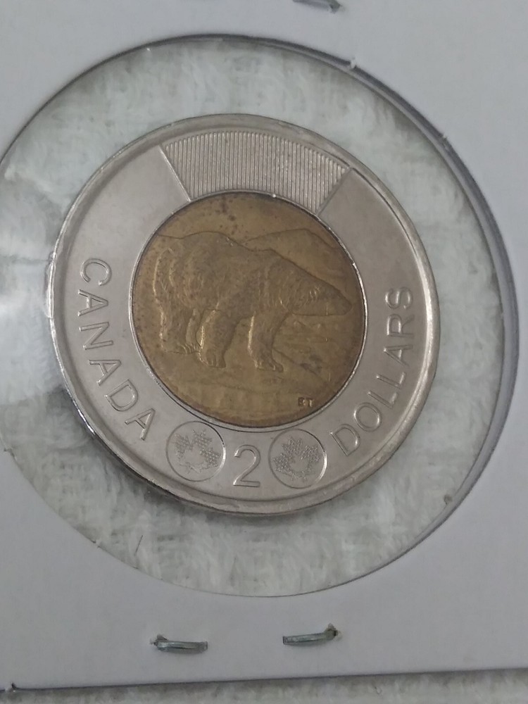2012 Canada Two Dollars Coin