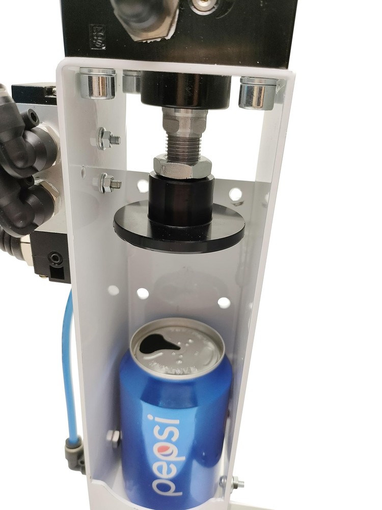 Auto Ejection Can Crusher Vertical Wall Mounted Can Crusher Heavy Duty Effici...