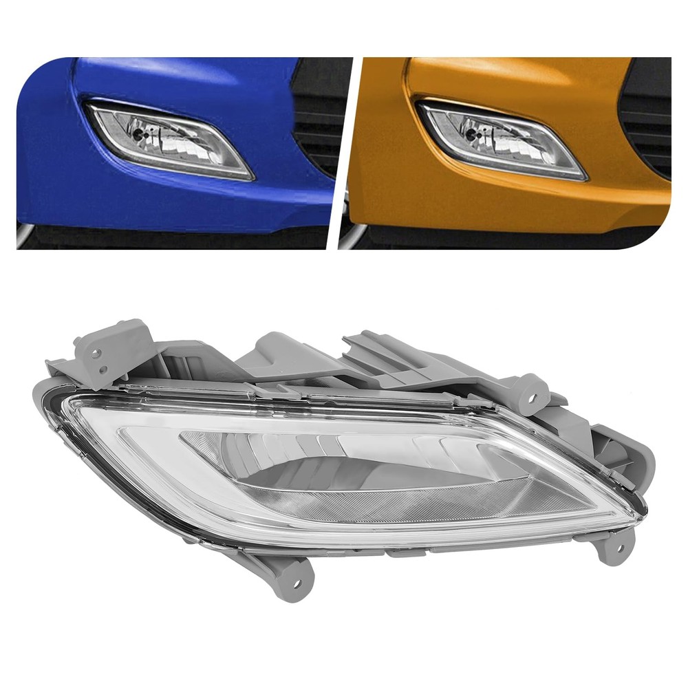 Fog Light For Hyundai Veloster 2012-2017 Halogen Light Source Right Side