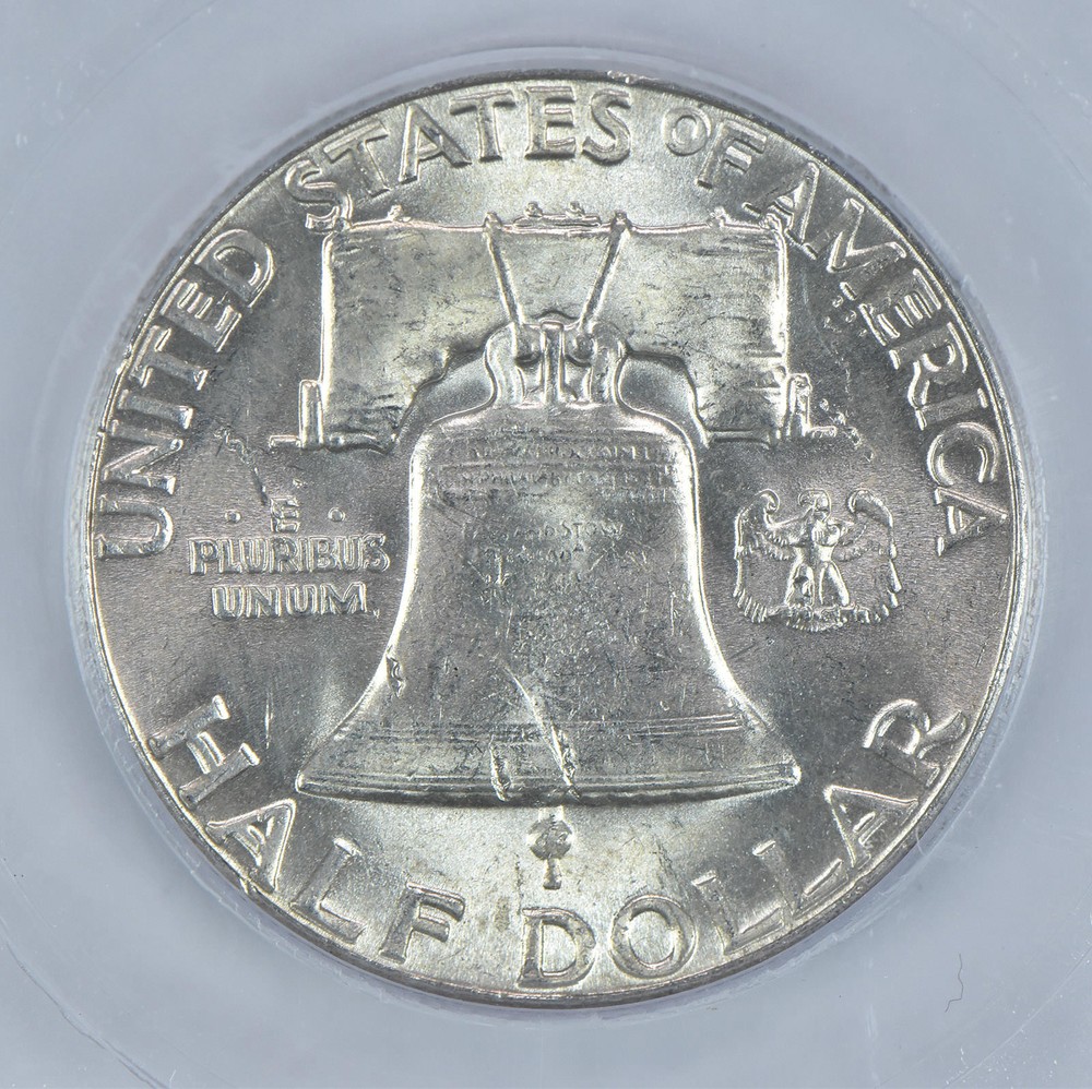 1950 Franklin Half Dollar MS64 ICG