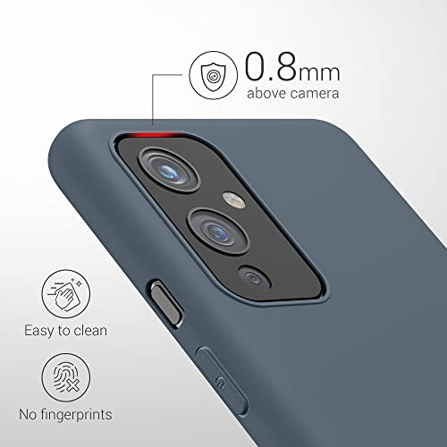 Case Compatible with OnePlus 9 (EU/NA Version) Case - Soft Slim Dark Slate