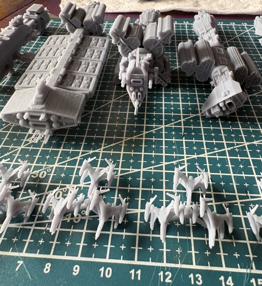 Babylon 5 Earth Alliance Earthforce Fleet Bundle