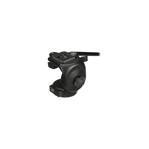 Manfrotto 128RC Micro Fluid Video Head with Quick Release Camera Plate