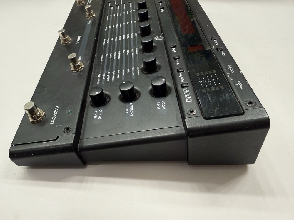 Digitech Vocalist Live 5 Harmony Multi Vocal Effect Processor Pedal + PSU