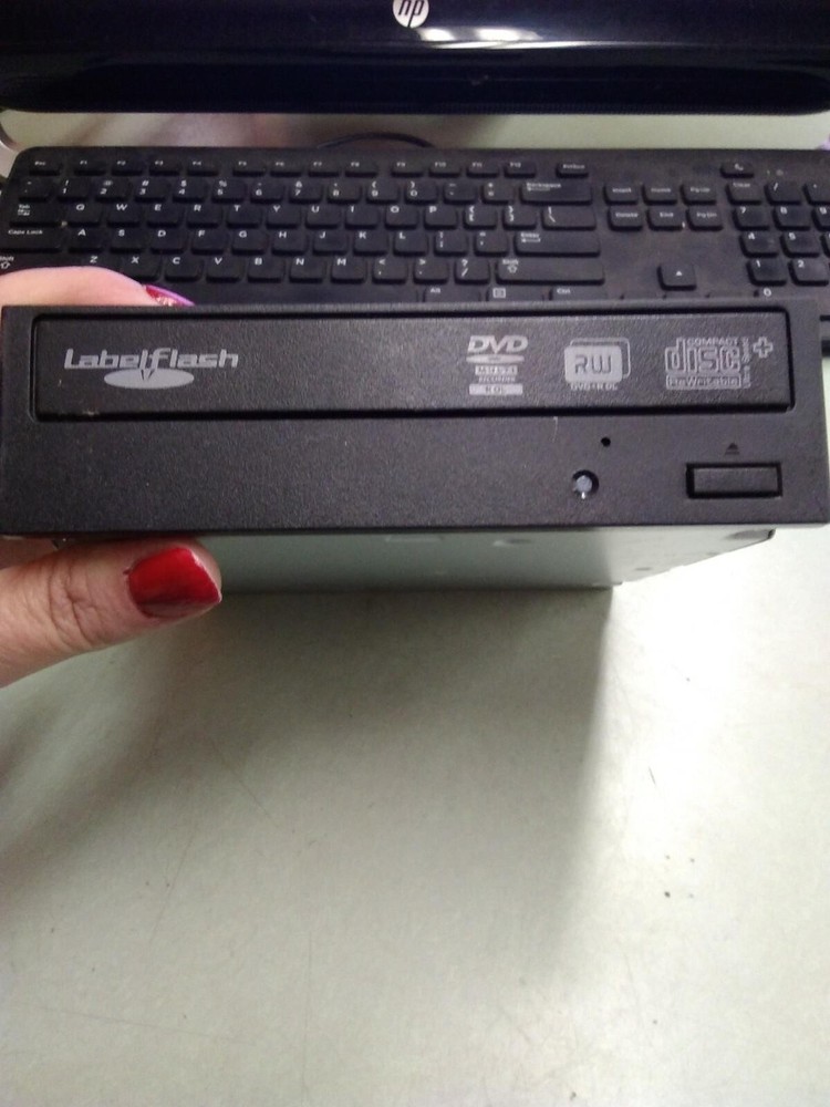 Hitachi H-L Data Storage DVD Label Flash GH15F Super Multi DVD RD L Rewriter
