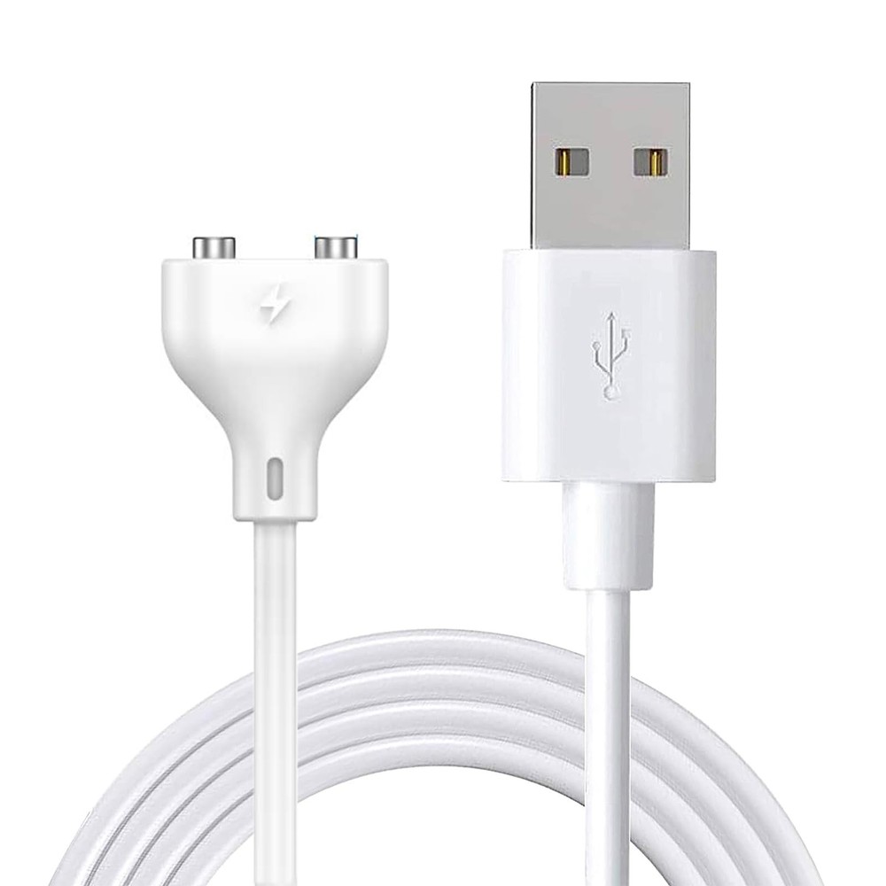 Fertile Rain Magnetic USB DC Charger Cable 2.7ft Replacement 6MM, White