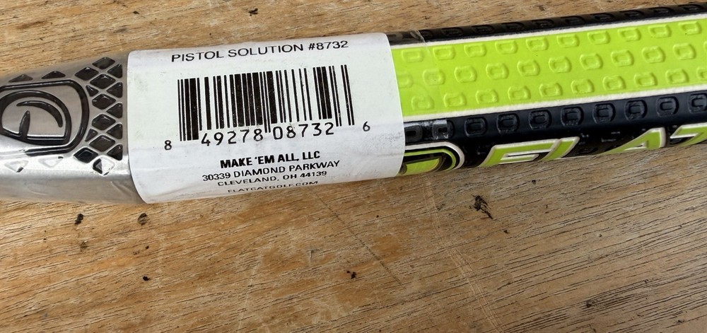 FLAT CAT Solution Putter Grip New!