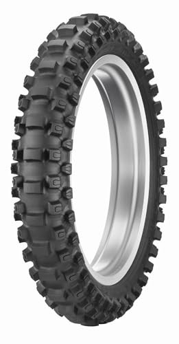 100/90-19 Dunlop Geomax MX33 Rear DirtBike MX Tire