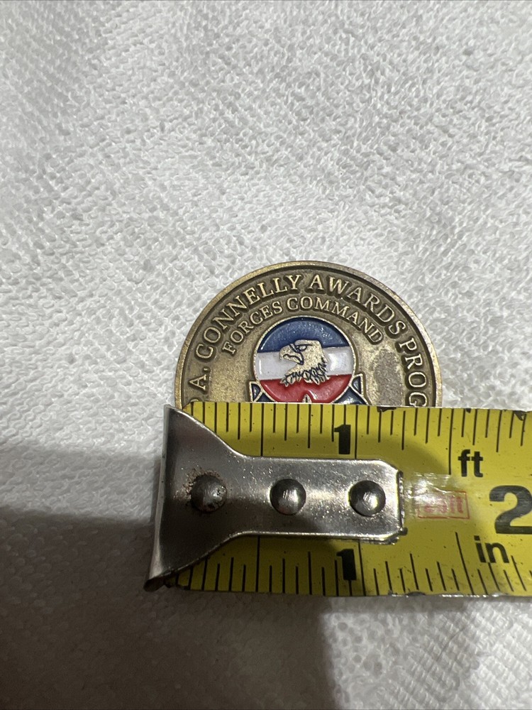 Philip A. Connelly Award Forces Command Challenge Coin 1.5 "