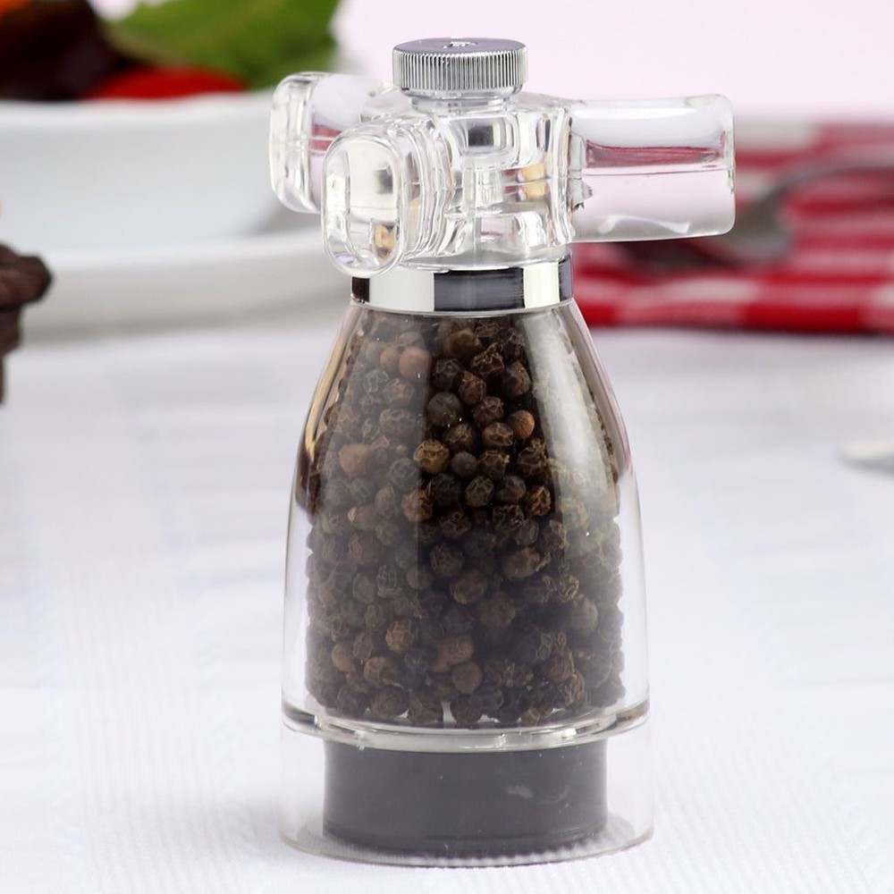 4.25" Spinner Pepper Mill