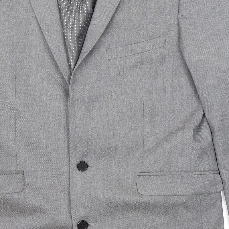 NEXT Mens Grey Wool Blend Blazer Size 40 Reg