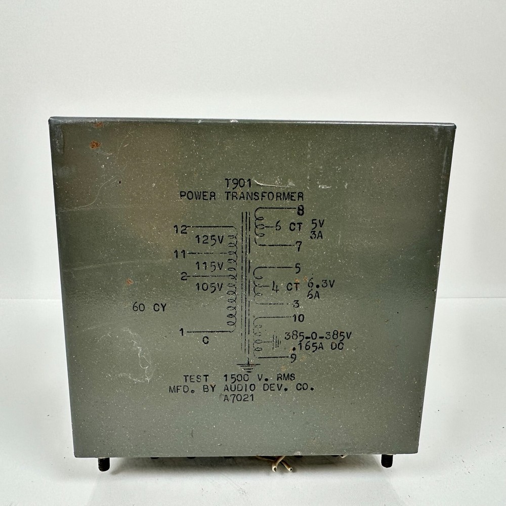 Audio Development Co Power Transformer T901 ADC A7021