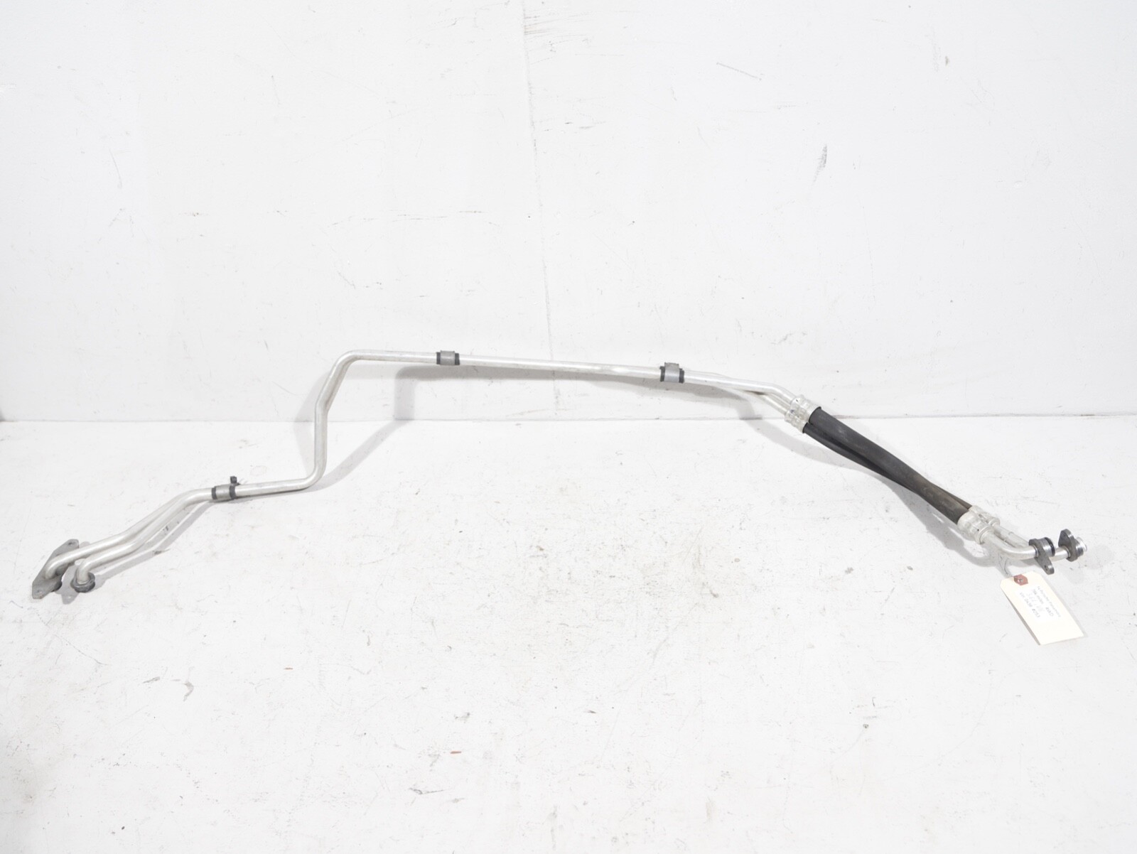 11-16 PORSCHE PANAMERA 3.6L 970 RWD TRANSMISSION OIL COOLER HOSE TUBE LINE 78K
