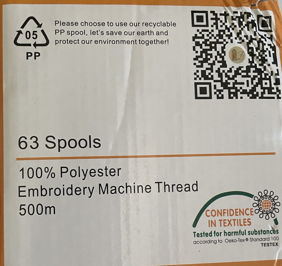Embroidery Machine Thread