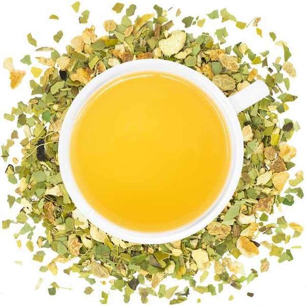 Lemon Mint Tisane