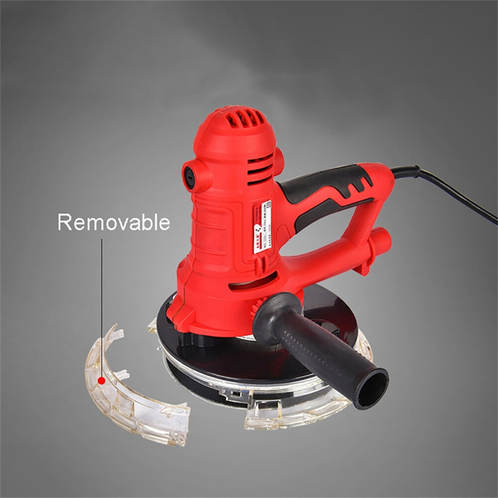 1250W Electric with AutomaticDrywall Sander Vacuum System