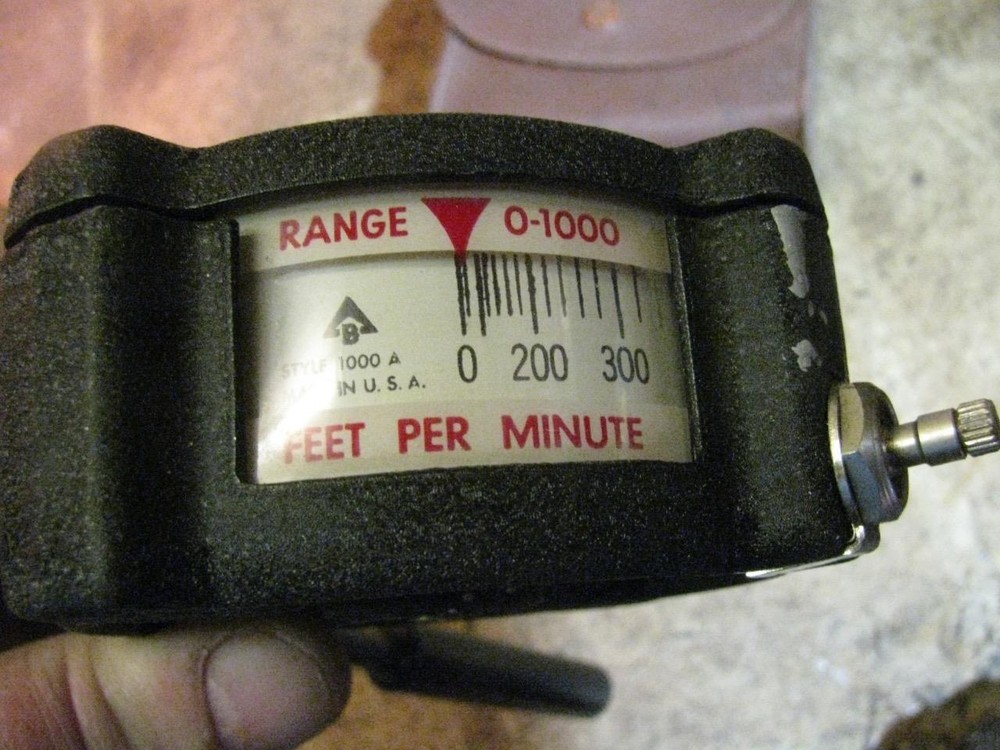 Bacharach FloRite MRF Air Velocity Meter