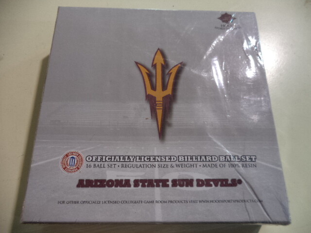 Arizona State Sun Devils Billiard Ball Set