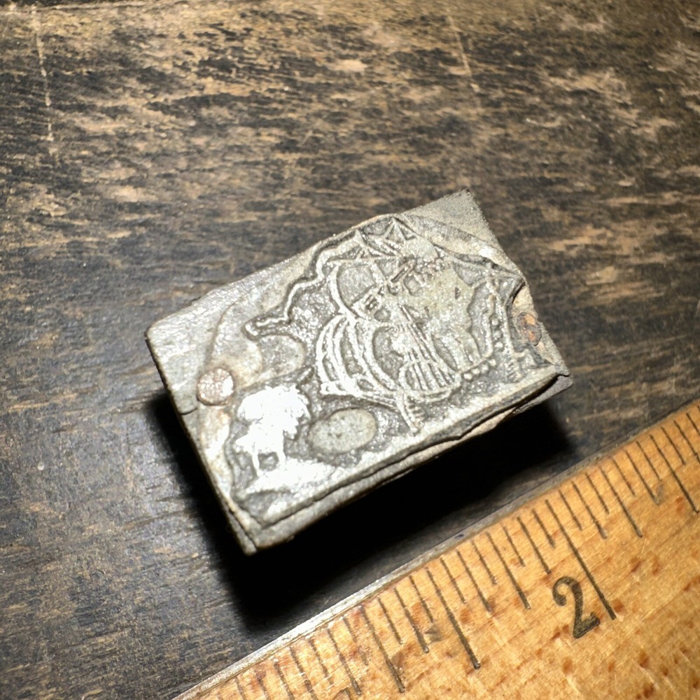 Print Block ( Ship ) Nice Image