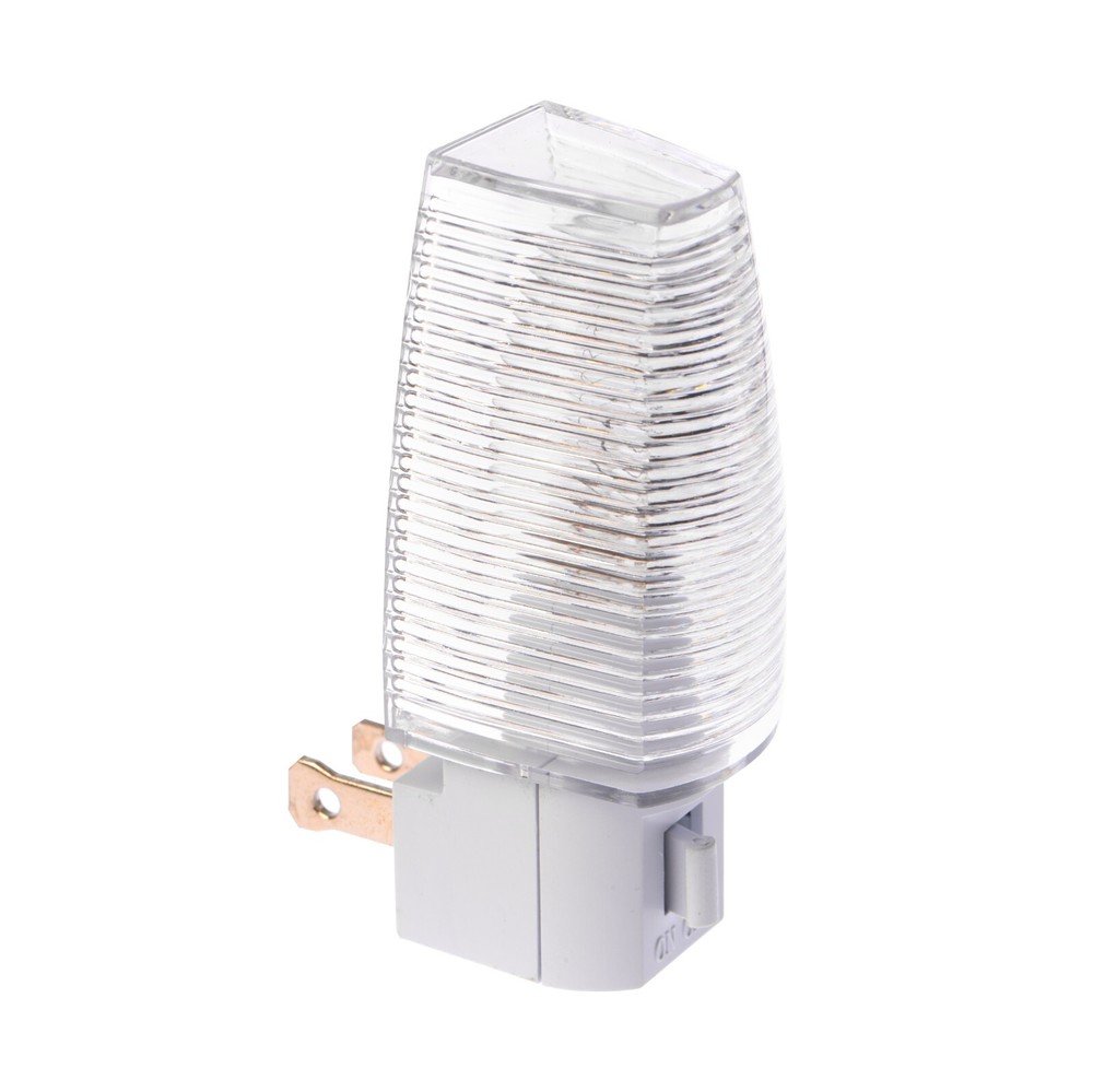 4PCS Plug in Night Light with Manual On/Off Switch - Includes 4W Bulb