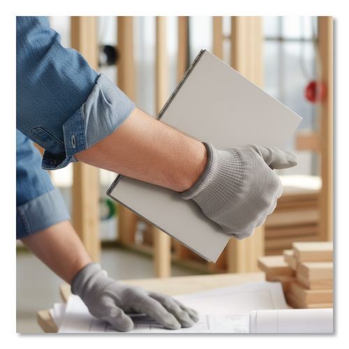 Saunders Snapak Aluminum Side-Open Forms Folder, Holds 8.5 x 11 Sheets, Silver
