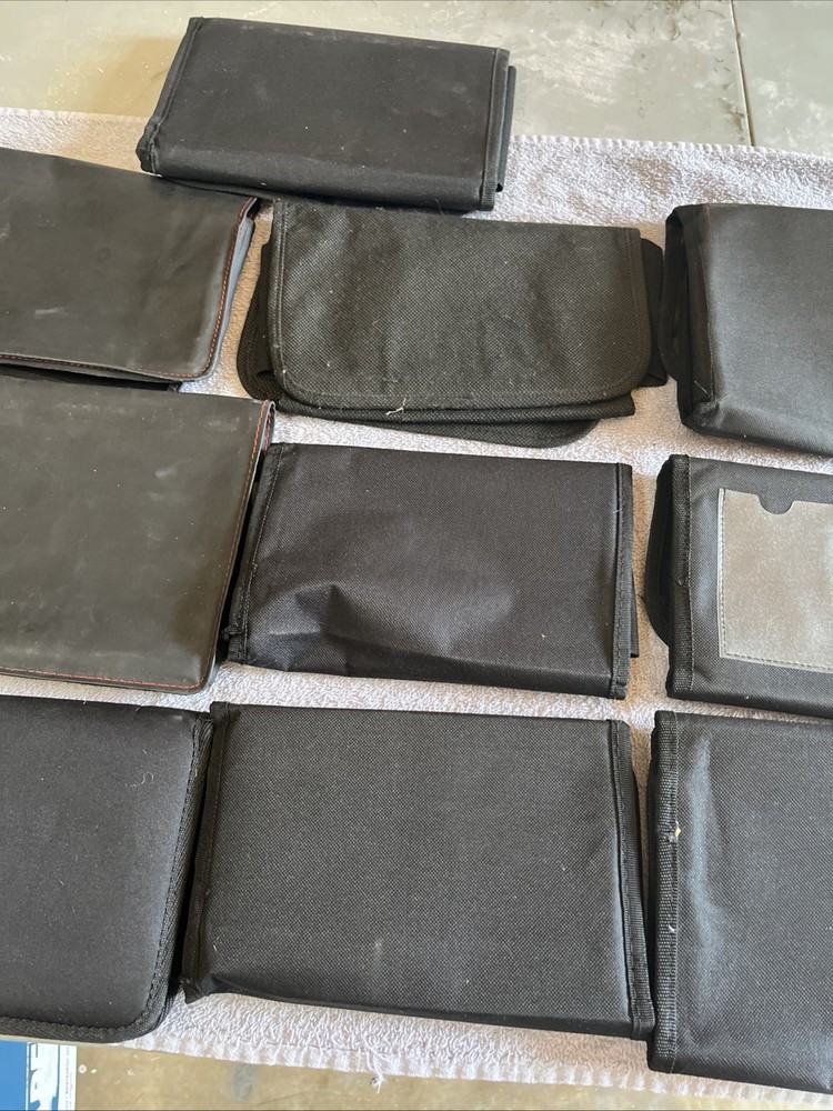 Owner manual cases