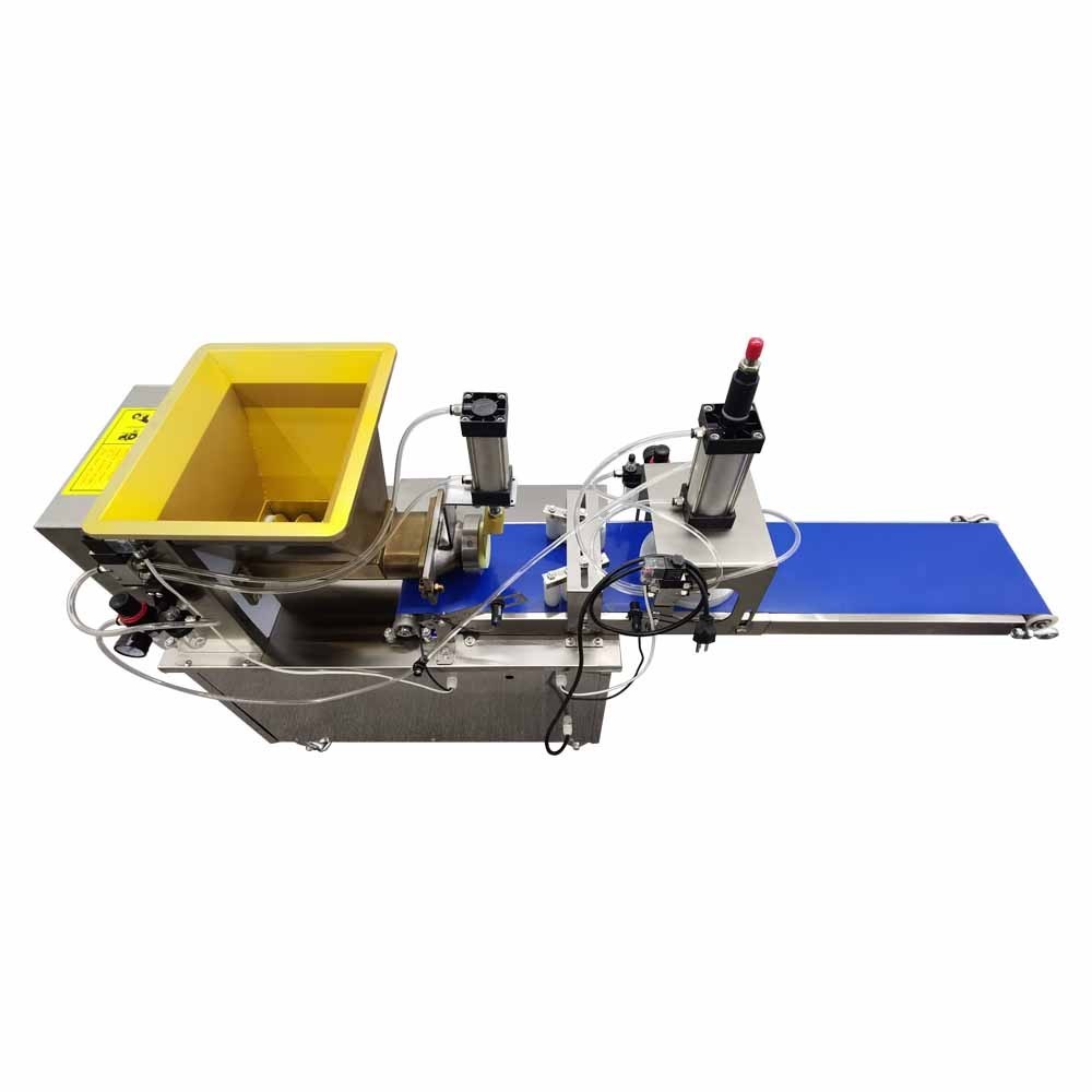 110V Multifunctional Dough Quantitative Block Divider Dough Press Machine 450W