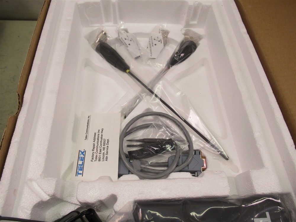 Telex RadioCom BTR-600C Intercom Set 71205-000SP Wireless Intercom Set