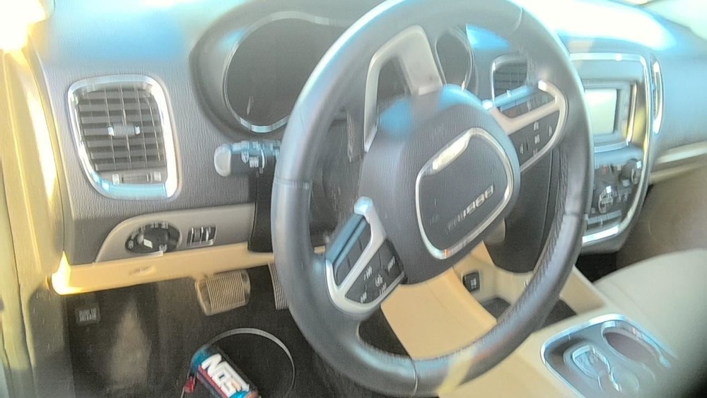 Temperature Control Front Control 5.0" Display Screen Fits 14-15 DURANGO 2562733