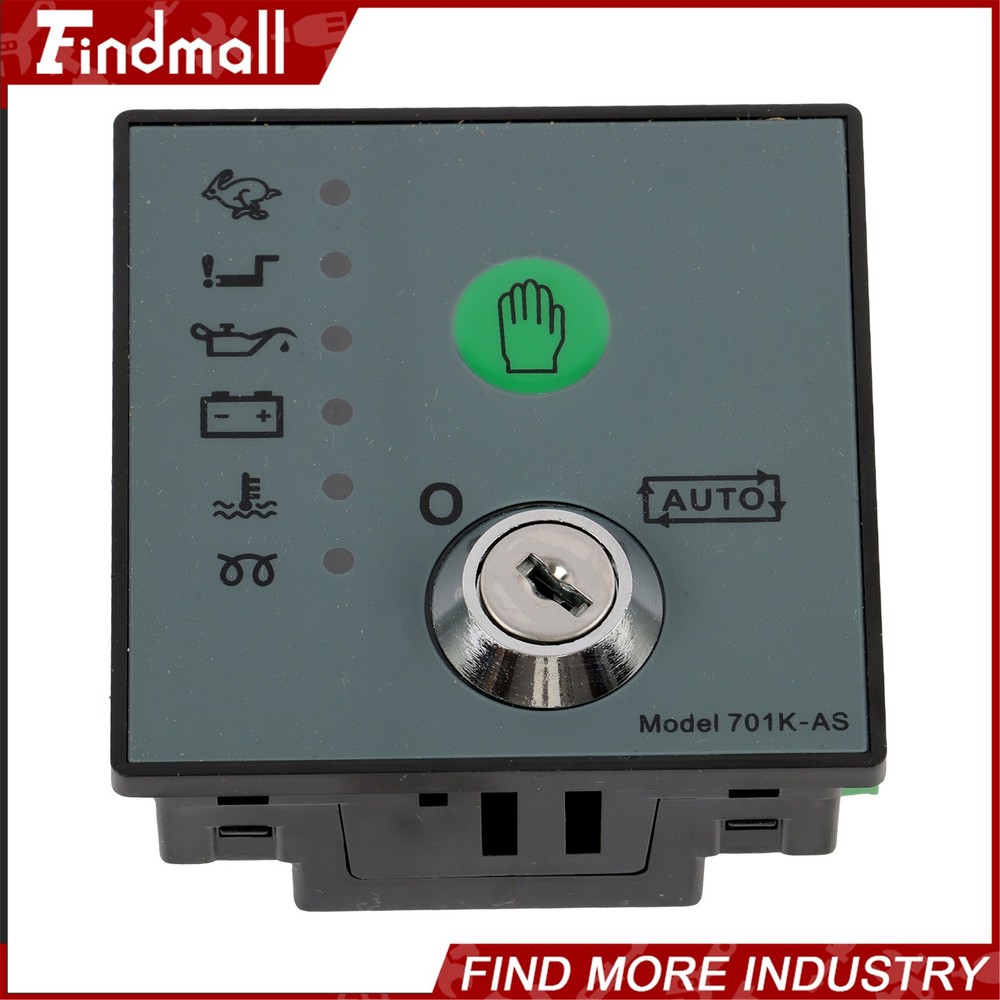 Findmall Generator Controller Automatic Start Module Control Panel DSE701AS