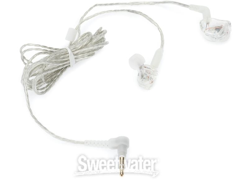Behringer MO240-CL Pro Studio In-ear Monitors - Clear