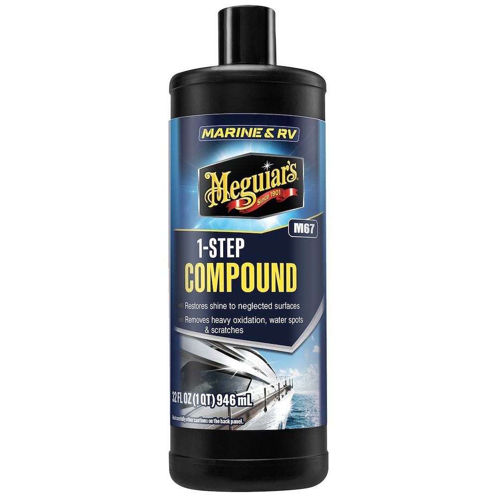 Meguiars M6732 One Step WAXES POLISHES & SEALERS
