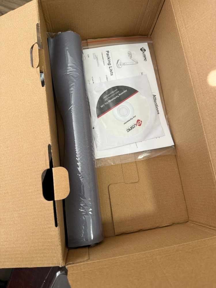 New Joy-DocCam Office Document Camera & Light Model V500s