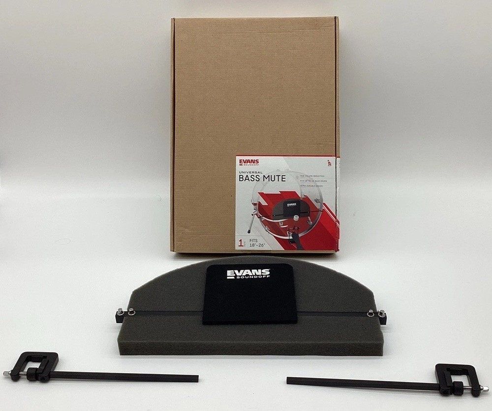 Evans SoundOff Universal Bass Drum Mute