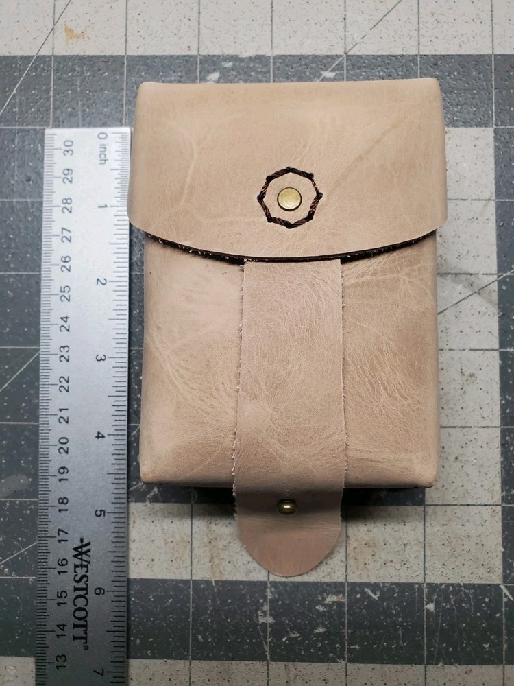 Leather Utility Belt Pouch