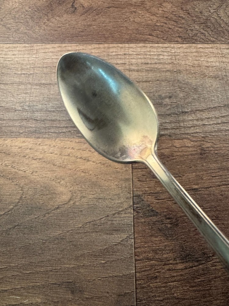 Crown Silver Plate Teaspoon Silverplated Radiance Pattern