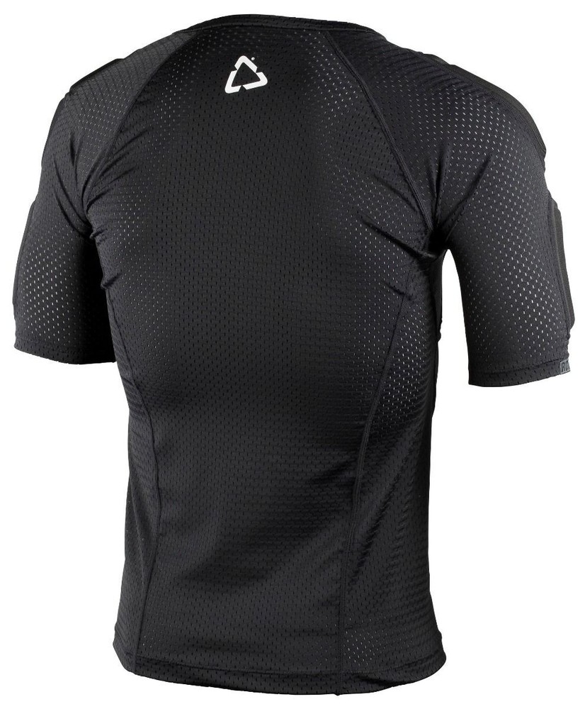 Leatt Roost Tee Mens Base Layer Protective Shirt Black