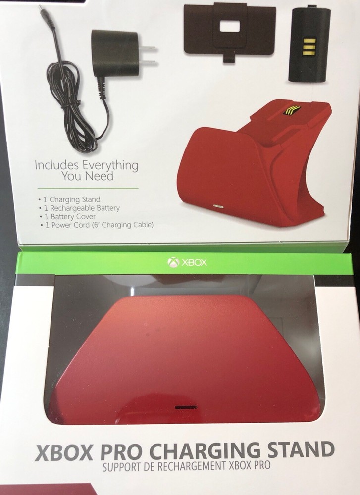 Controller Gear XBOX ONE Pro Charging Stand ONLY [ Oxide RED ] NEW