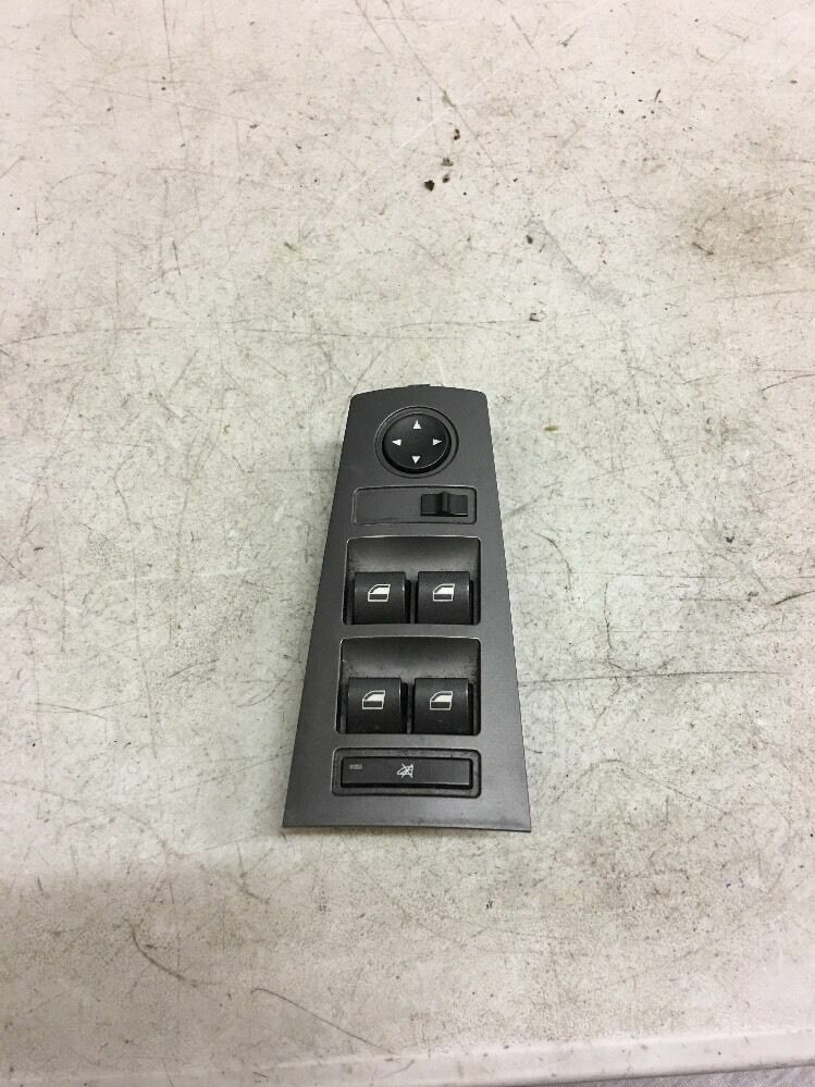2003 BMW 745Li FRONT LEFT MASTER MAIN POWER WINDOW SWITCH OEM 6915008