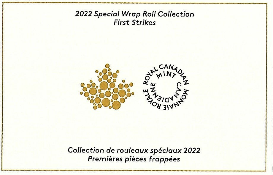 2022 Canada First Strike Toonie Direct from Special Wrap Roll..Uncirculated