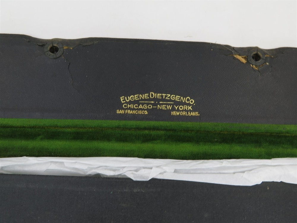 Dietzgen Vintage Drafting Tool Set w/ case Architecture Drawing Instruments