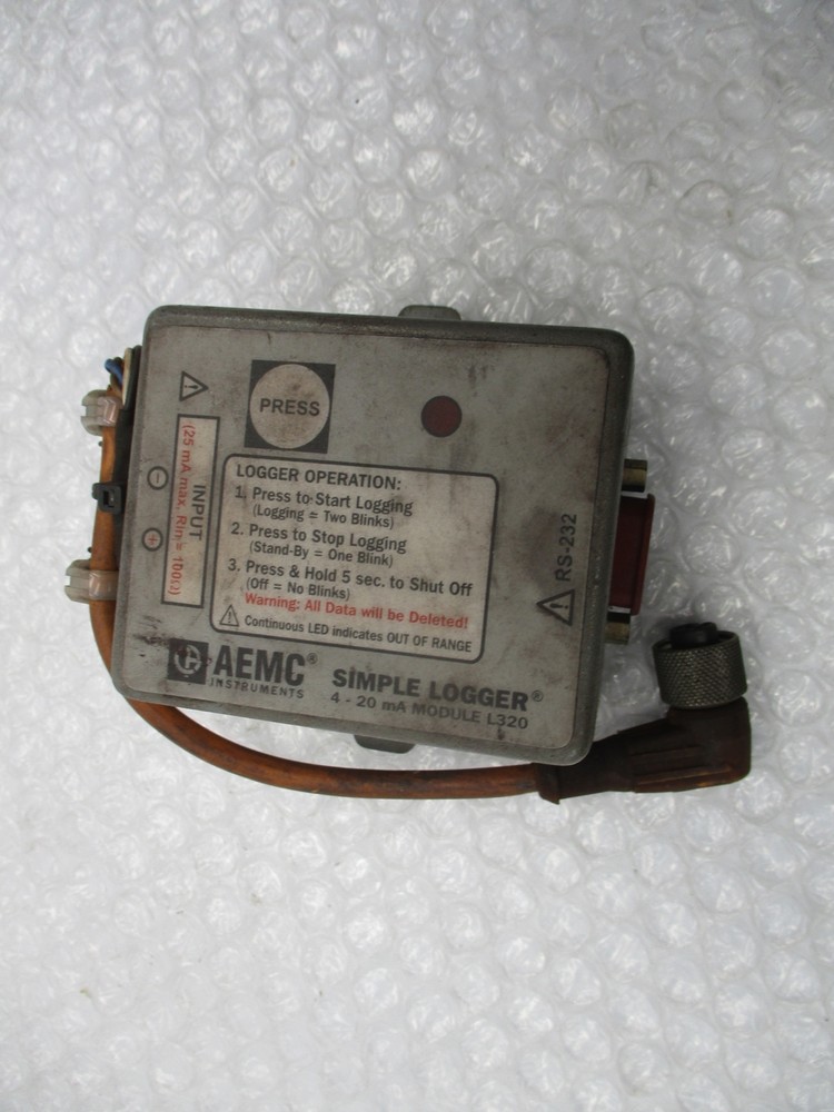 AEMC L320 DATA LOGGER UNMP