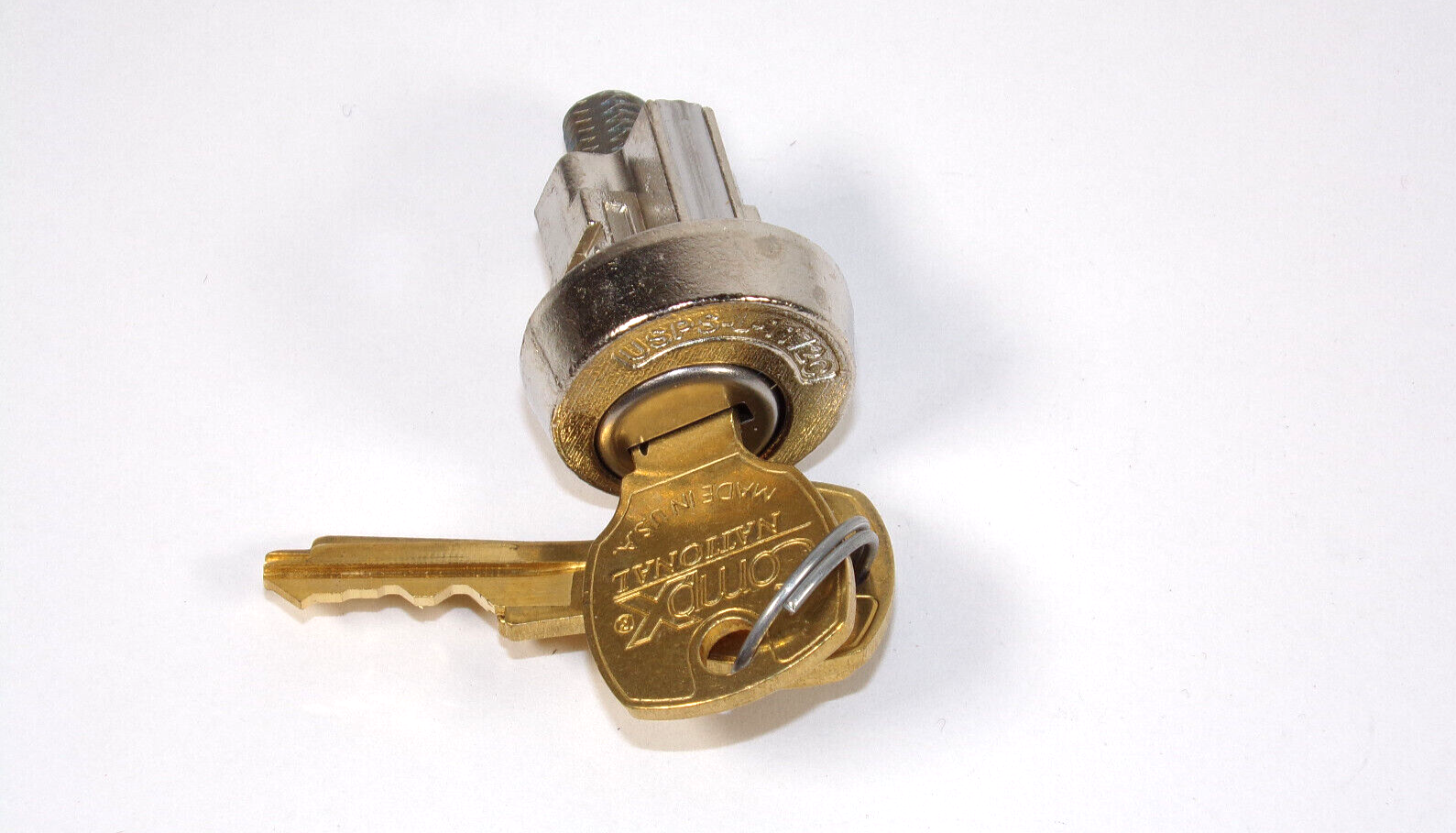 COMPX USPS-L-1172C National Mailbox Lock Kit (With 3 keys)