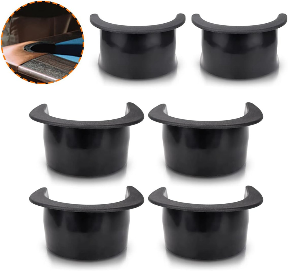 6 Pcs Billiard Table Liners, Long-Lasting Plastic Pool Table Pocket Liners, Bill