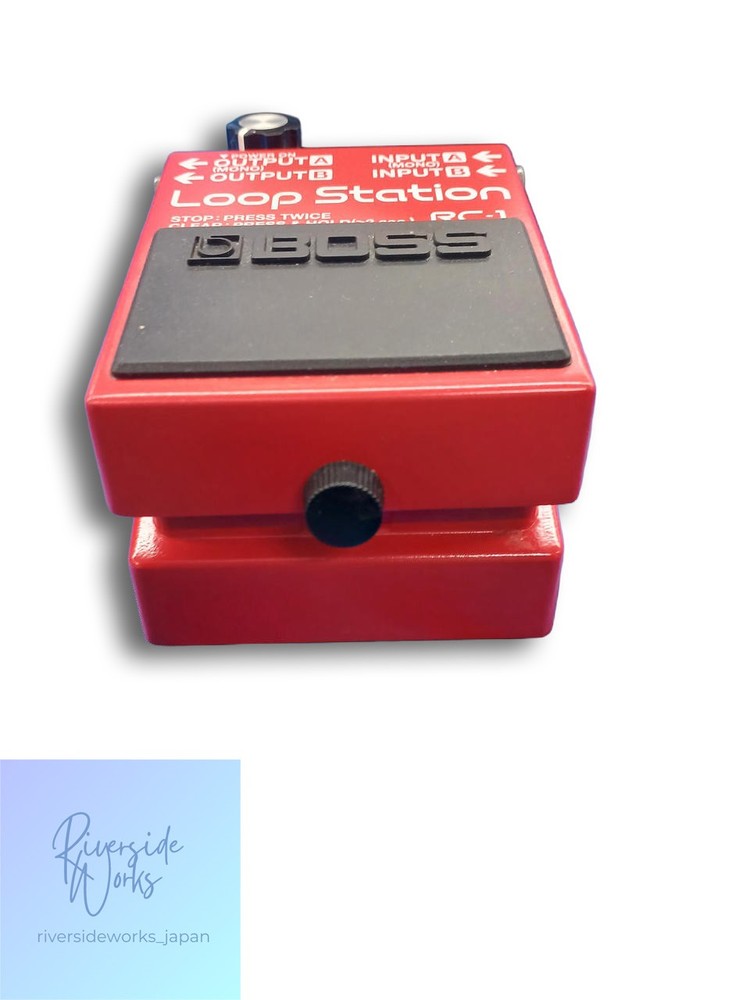 BOSS RC-1 Loop Station Effect Pedal Used JP