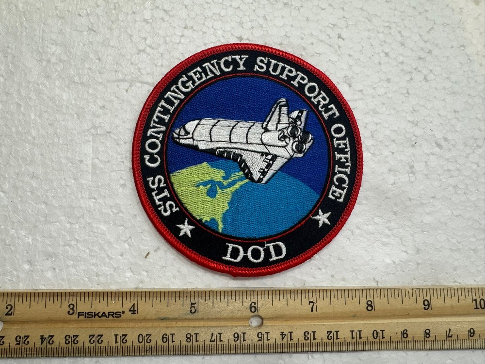 Vintage NASA Space Shuttle Patch- STS Contingency Support Office - DOD